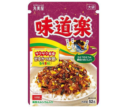 丸美屋 ふりかけ 味道楽 大袋 52g×10袋入