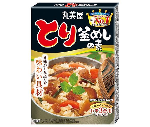 Marumiya Torigamameshi Mix 134g x 10 pieces [Shipped in Japan]
