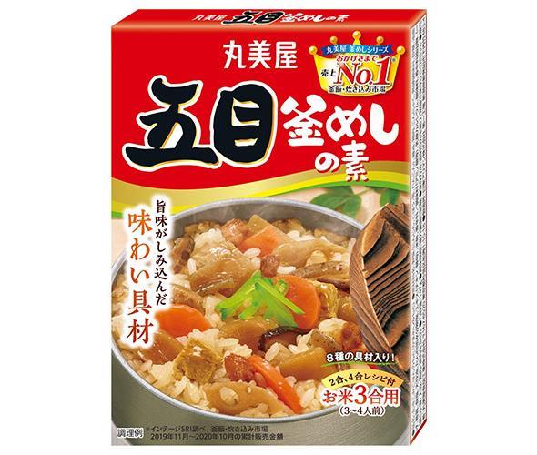 Marumiya Gomoku Kamameshi Mix 147g x 10 pieces [Shipped in Japan]