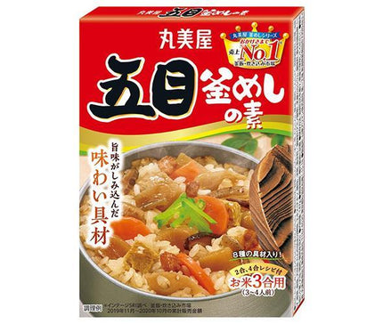Marumiya Gomoku Kamameshi Mix 147g x 10 pieces [Shipped in Japan]
