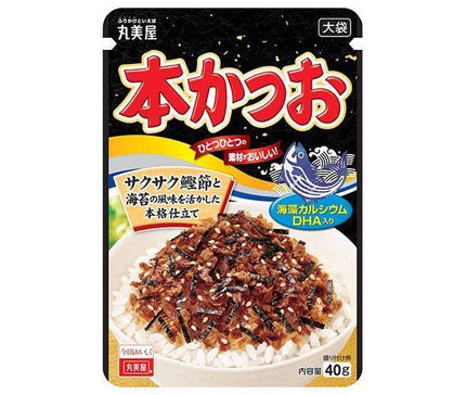 Marumiya Furikake Honkatsuo Large Bag 38g x 10 Bags 