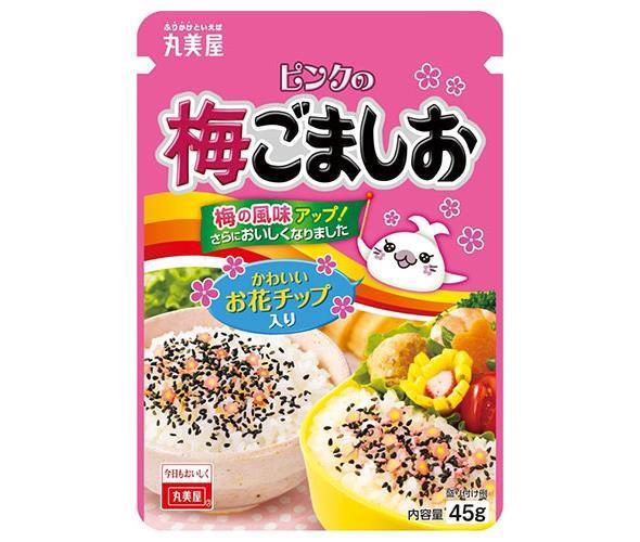 Marumiya Pink Plum Sesame Salt 40g x 10 bags 