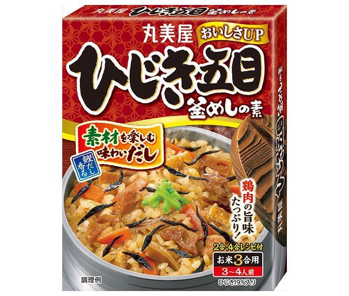 Marumiya Hijiki Gomoku Kamameshi no Mix 215g x 5 pieces [Shipped in Japan]