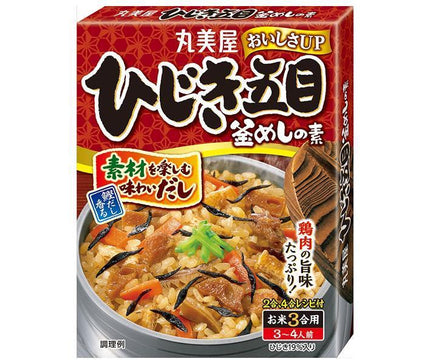Marumiya Hijiki Gomoku Kamameshi no Mix 215g x 5 pieces [Shipped in Japan]