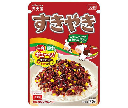 Marumiya Furikake Sukiyaki grand sachet 70g x 10 sachets