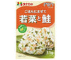 Tanaka Foods Mix with rice Wakana and salmon 31g x 10 bags [Shipped in Japan]