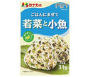 Tanaka Foods Mix with rice Wakana and small fish 31g x 10 bags [Shipped in Japan]