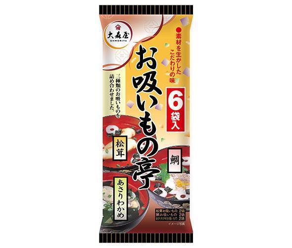 Omoriya Osuimonotei 6 bags x 10 bags [shipped in Japan]