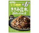 Kurakon Stir-fried shredded kelp and pork 67g x 10 bags [shipped in Japan]