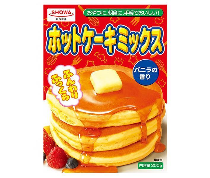 SHOWA Pancake Mix 300g x 20 boxes [Shipped in Japan]