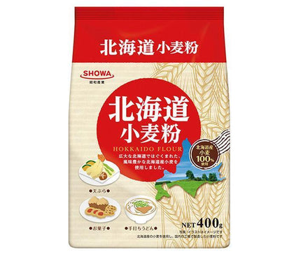 Showa Sangyo Hokkaido Flour 400g x 20 bags [Shipped in Japan]