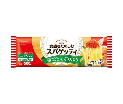 Showa Sangyo Spaghetti 1.6mm 500g x 30 bags [Shipped in Japan]