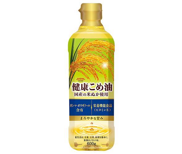 Showa Sangyo Healthy Rice Rice Oil 600g x 10 pieces [Shipped in Japan]