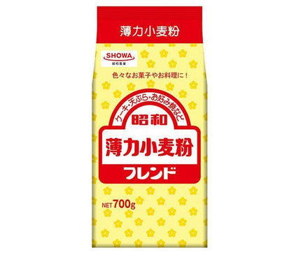 SHOWA Friend (weak wheat flour) 700g x 20 bags [shipped in Japan]