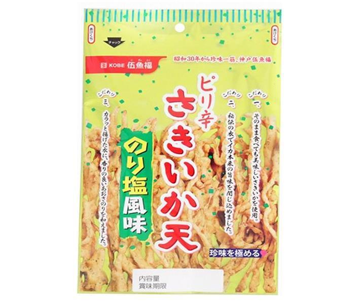 Gouofuku Spicy Saki Squid Tempura Seaweed Salt Flavor 70g x 5 bags [Shipped in Japan]
