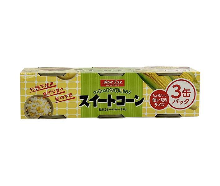 Tanio Shokuhin Kogyo TNO sweet corn single use 3 can pack (90g x 3) x 12 pieces [shipped in Japan]
