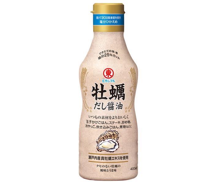 Higashimaru Soy Sauce Oyster Dashi Soy Sauce 400ml x 12 bottles [Shipped in Japan]