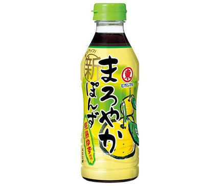 Higashimaru Soy Sauce Mellow Ponzu 400ml plastic bottle x 12 pieces [Shipped in Japan]