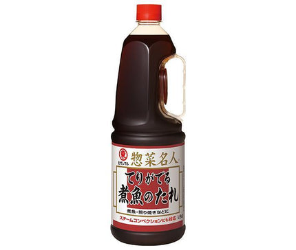 Higashimaru Soy Sauce Terigaru Boiled Fish Sauce Handy 1.8L x 6 pieces [Shipped in Japan]
