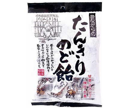Ribbon Tankiri throat candy 110g x 10 bags [shipped in Japan]