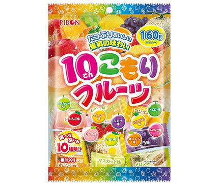 リボン 10こもりフルーツ 160g×12袋入