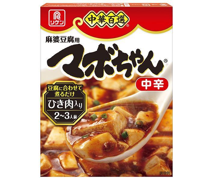 Riken Vitamin Chinese 100 Select Mabo-chan Medium Spicy 100g x 10 boxes [Shipped in Japan]