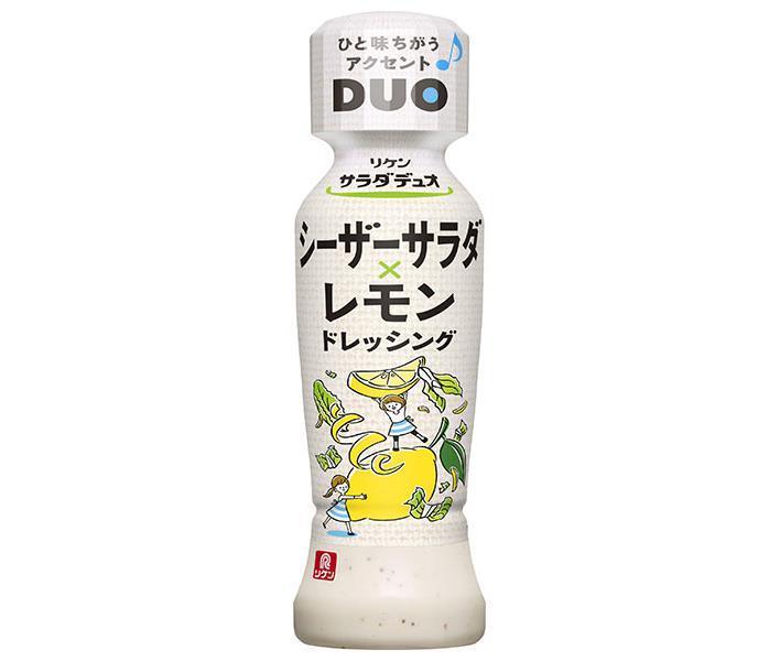 Riken Vitamin Riken Salad Duo Caesar Salad Lemon Dressing 190ml PET bottle x 12 bottles [Shipped in Japan]