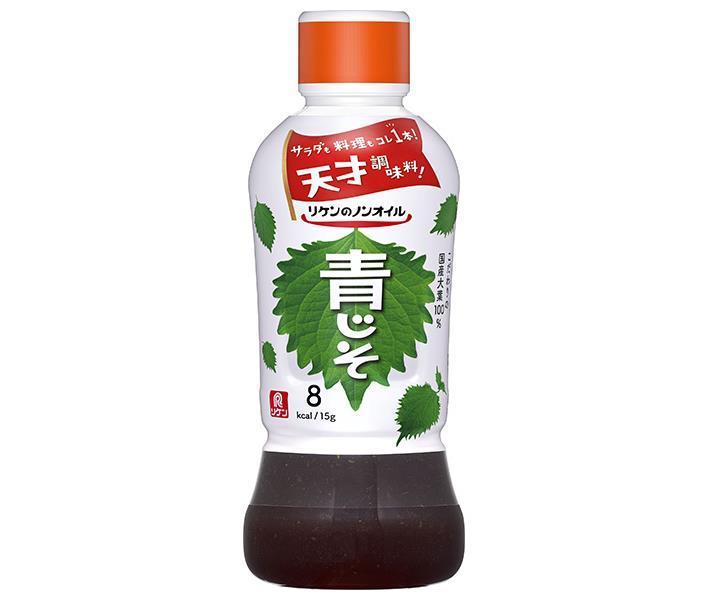 Riken Vitamin Riken's non-oil green perilla 380ml plastic bottles x 6 bottles [shipped in Japan]