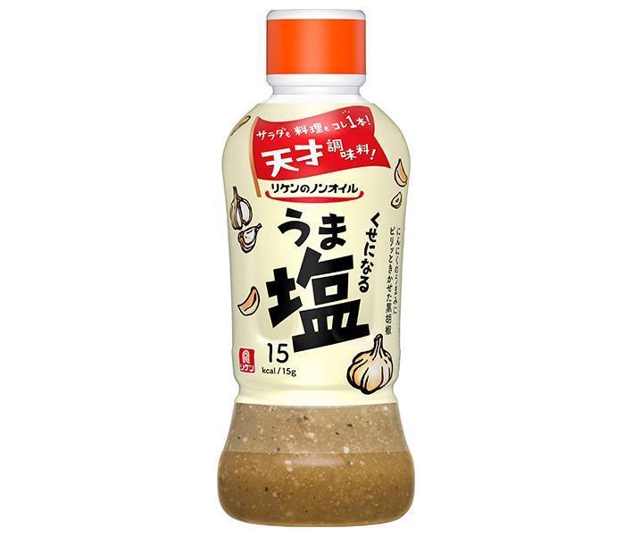 Riken Vitamin Riken's non-oil addictive delicious salt 380ml plastic bottles x 6 bottles [shipped in Japan]