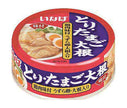 Inaba Foods Tori/Egg Daikon 75g x 24 pieces [Shipped in Japan]