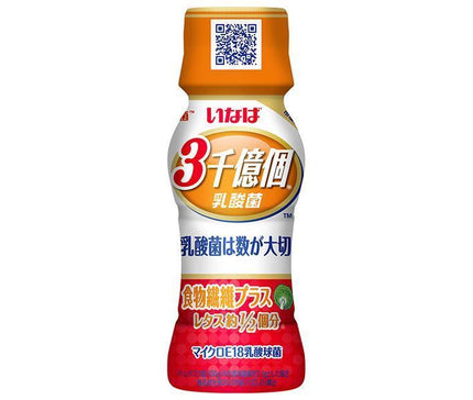 Inaba Foods 300 Billion Amazing Lactic Acid Bacteria with Dietary Fiber 65ml PET Bottle x 50 [Shipped in Japan]