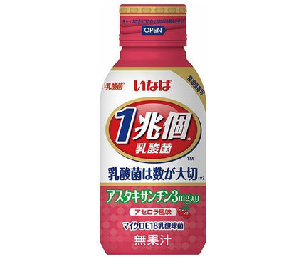 いなば食品 1兆個すごい乳酸菌 アスタキサンチン入り 100mlボトル缶×50本入