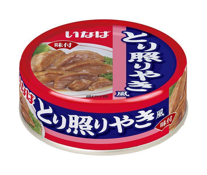 Inaba Foods Chicken Teriyaki Style 75g x 24 pieces [Shipped in Japan]