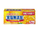Inaba Foods Freshly Harvested Corn No Salt Additive 180g x 3 cans x 8 pieces [Shipped in Japan]
