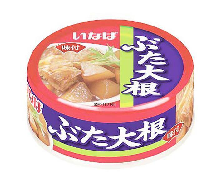 Inaba Foods Buta Daikon 80g x 24 pieces [Shipped in Japan]