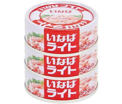 Inaba Foods Light Flake 70g x 3 cans x 15 pieces [Shipped in Japan]