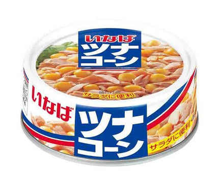 Inaba Foods Tuna Corn 115g x 24 pieces [Shipped in Japan]