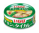 Inaba Foods Chicken and Thai Curry Green 125g x 24 pieces [Shipped in Japan]