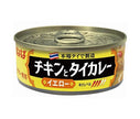 Inaba Foods Chicken and Thai Curry Yellow 115g can x 24 pieces [Shipped in Japan]