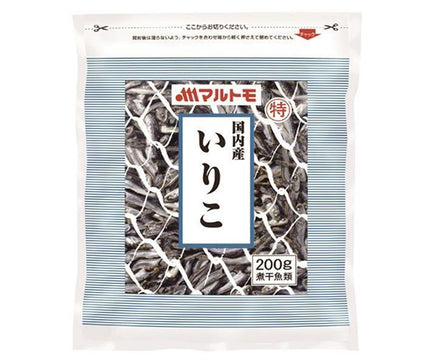 Marutomo special dried sardines 200g x 15 bags [shipped in Japan]
