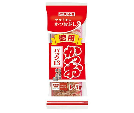 Marutomo Value Bonito Pack (1.5g x 13 bags) x 15 bags [Shipped in Japan]