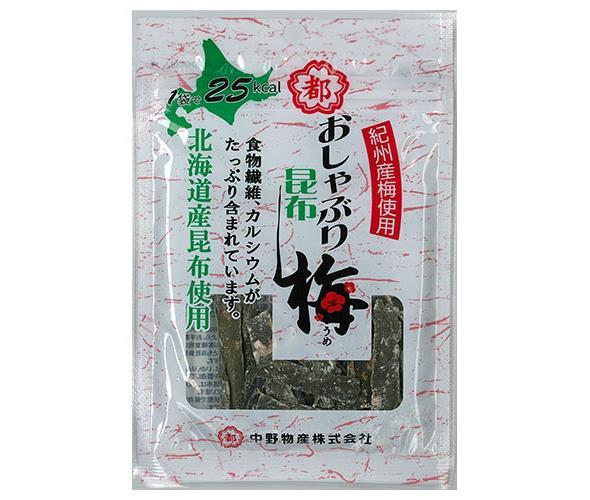 Nakano Bussan Pacifier Kelp Plum 10g x 10 bags [shipped in Japan]