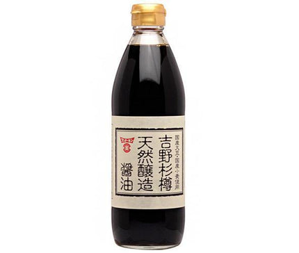 Fundokin Yoshino Cedar Barrel Naturally Brewed Soy Sauce 500ml Bottle x 6 