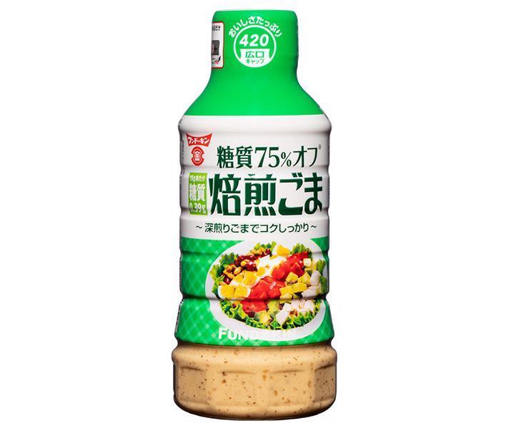 Fundokin 75% less sugar roasted sesame dressing 420ml x 12 bottles [shipped in Japan]