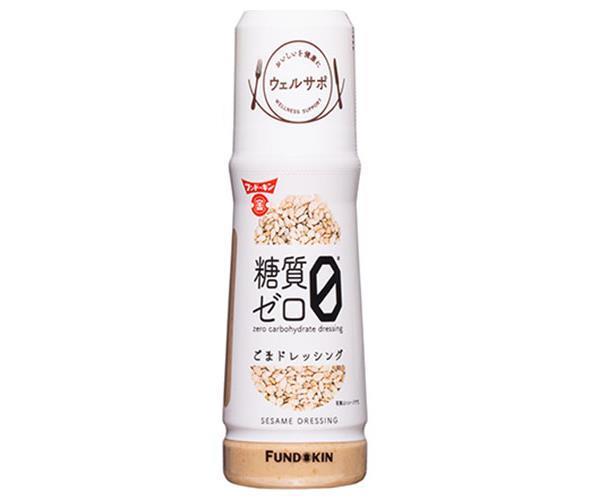 Fundokin Wellsapo Zero Carbohydrate Sesame Dressing 180ml x 12 bottles [Shipped in Japan]