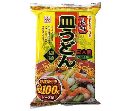 Higashimaru Nagasaki Sara Udon 120.8g x 20 bags [shipped in Japan]