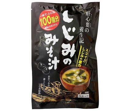 Tono Shijimi Miso Soup 8P 56g (7g x 8 bags) x 10 bags [Shipped in Japan]