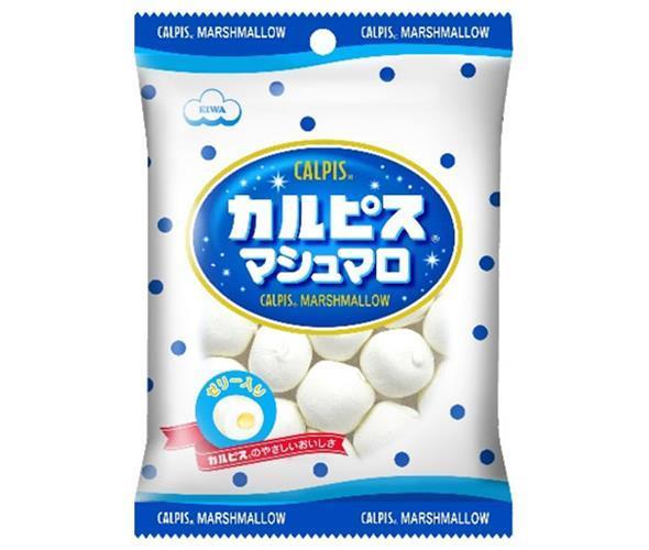 Eiwa Calpis Marshmallow 65g x 12 bags [shipped in Japan]