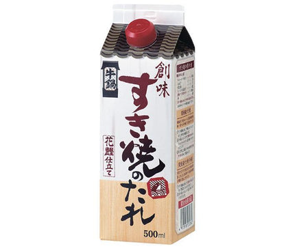 Somi Foods Somi Sukiyaki Sauce 500ml paper pack x 6 bottles [shipped in Japan]