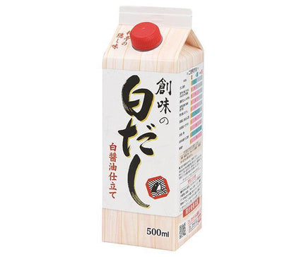 Somi Foods Somi White Dashi 500ml paper pack x 6 pieces [shipped in Japan]